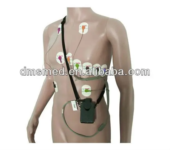 
Latest Medical Equipment Remotely Cardiac Telemetry WIFI ECG Monitor System Up to 16 patients on one PC 