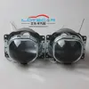 H4 xenon hid headlight shell/3.0 inch Q5 square projector lens cover for modify