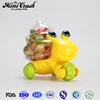 Halal gummy candy in snail candy toys