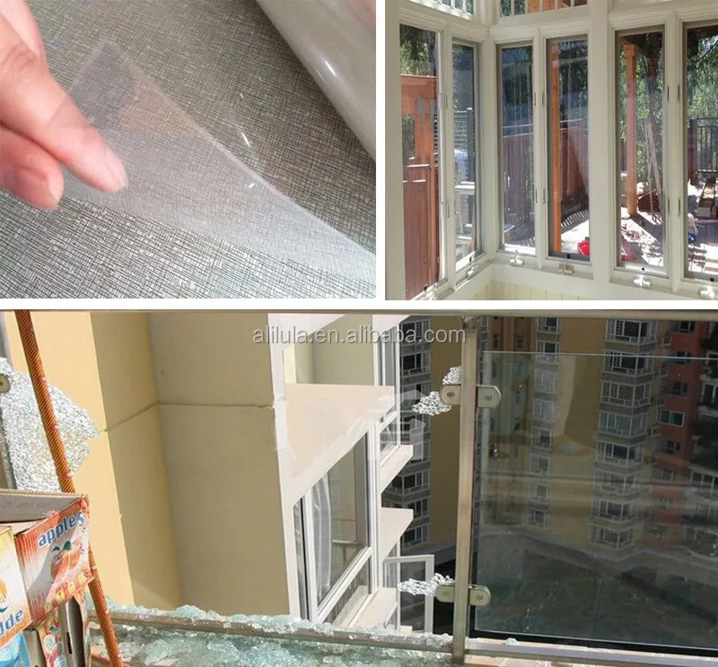 New Vision Film Factory High Quality Safety Film For Mall Explosion