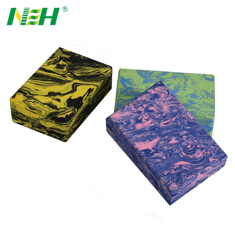 Eco Friendly Yoga Blocks Manufacturers Private Label Eva Foam Yoga