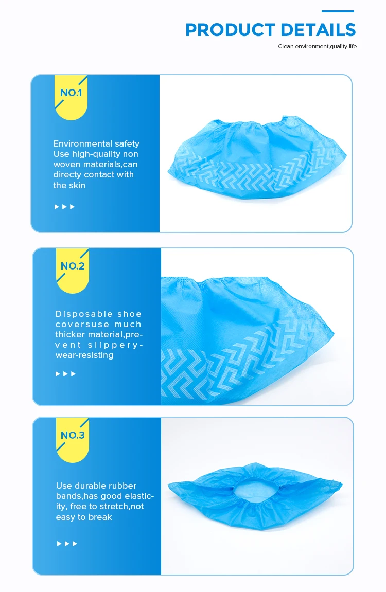 disposable polyethylene shoe covers