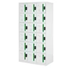 High quality 18 doors secret steel locker wardrobe with digital lock