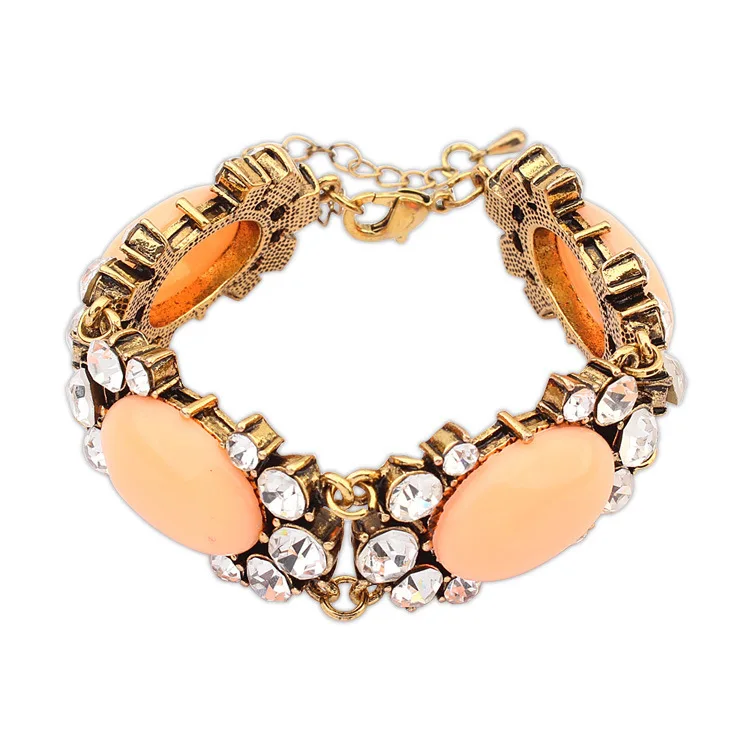 

Factory Direct Supply Elegant Bracelet stones wrap bracelet