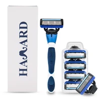 

D952L High quality 5 blade mens shaving system razor blade