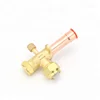 High quality AC system air conditioning Straight service valve