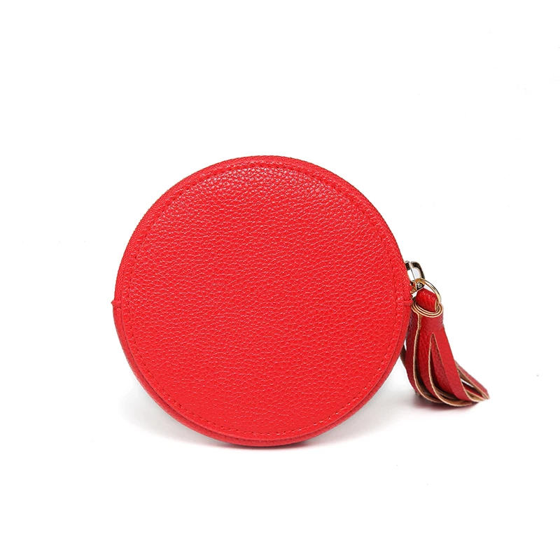 leather coin pouch back