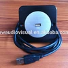 Advanced hotel 110-220V multifunctional media wall socket usb multi