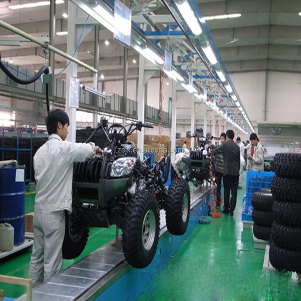 
high quality ATV assembly line 