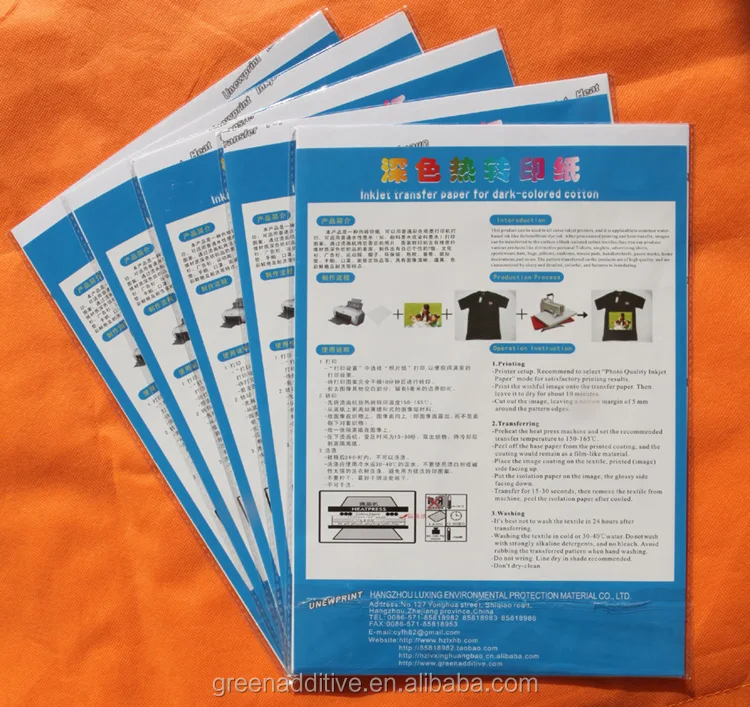 unewprint inkjet heat transfer