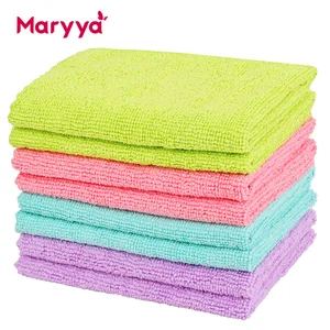 Image of Maryya Cleaning Microfiber Cloth Household Cleaning Fiber Towel