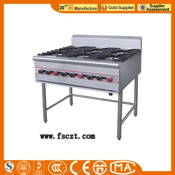 Chinese Restaurant Kitchen Equipment jinzao ofp-6s-n chinese clay pot burner stove 6-head n.g. small Chinese Restaurant Kitchen Equipment jinzao ofp-6s-n chinese clay pot burner stove 6-head n.g. small