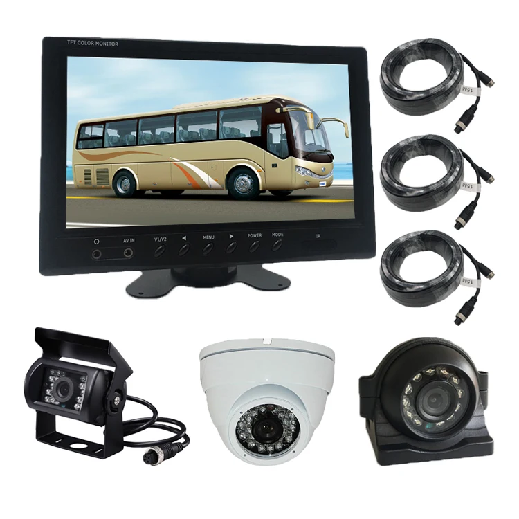 Hot Selling Bus Cctv Camera Lcd Monitor System Buy Bus Cctv Camera
