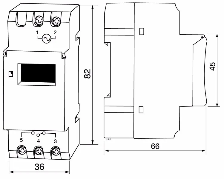Daqcn China Dhc15a Weekly Programmable Timer Switch Digital Timer