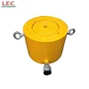 China Manufacturer Lifting Small Acting Cylinder Hollow Strand Electric Tension Machine Hydraulic Single Jack