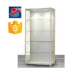Used full Vision Glass Display Case/glass tower display case/Lighted Glass Display Case