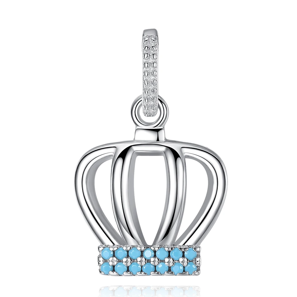 

Fashion 925 Sterling Silver Pendant Charm Fit Chain Necklace for Women Making Jewelry Birthday Party Gift