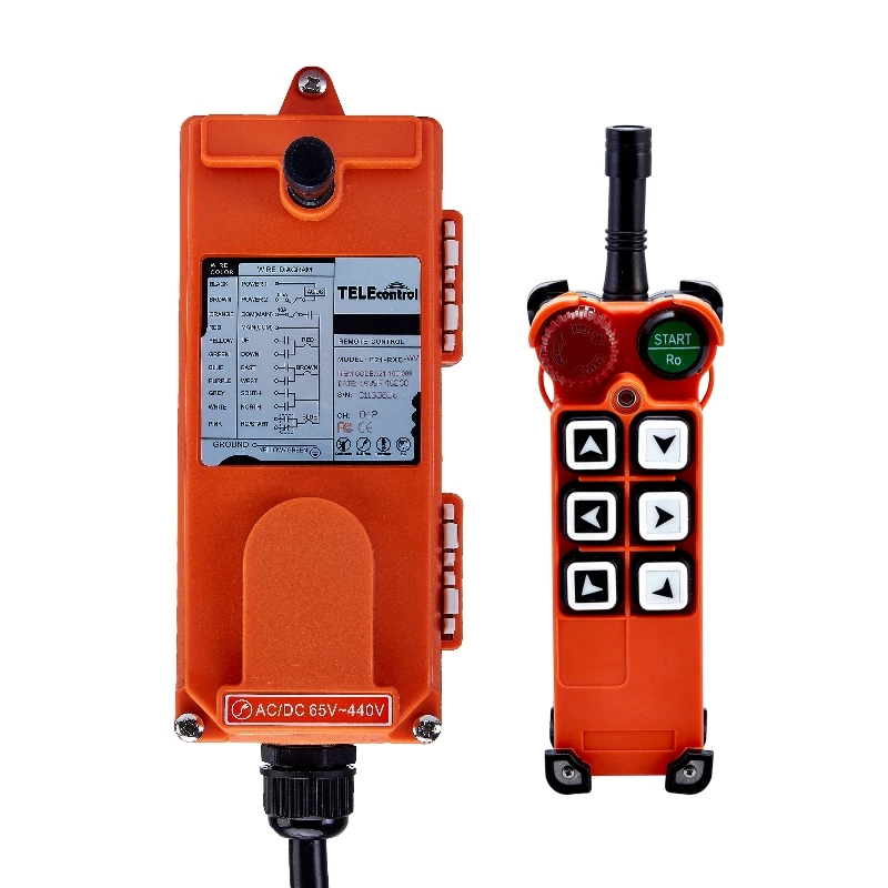 

Easy Operated Forest Winch Radio Wireless Remote Control F21-E1