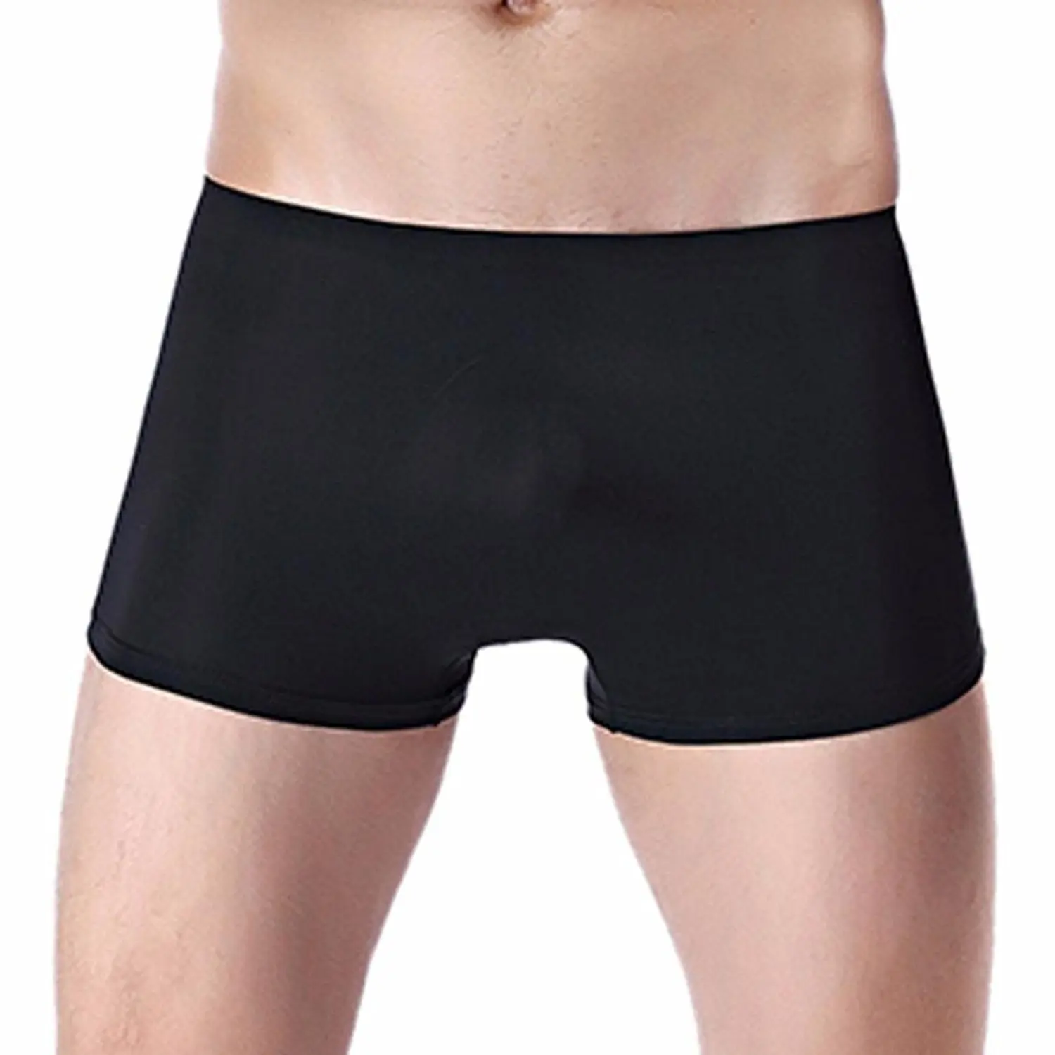 XL, Red TM Mens Bikini Underwear, Ultra-Thin Breathable Soft Boxer Briefs Bulge Pouch HP95