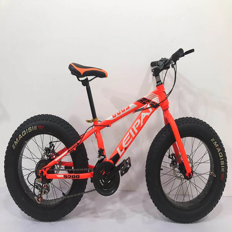 26 Inch Aluminium Wheels Fat Tire Bike Frame / Single Speed Fat