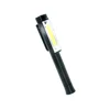 COB LED Car inspection lamp working Lights 3AA Battery pen light clip slim floodlight flexible magnetic foldable auto work light
