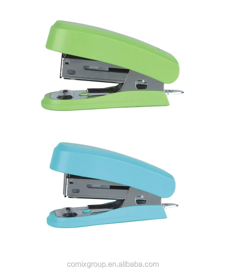 Comix,High Quality Desktop Mini Stapler Set With Staples For Kids