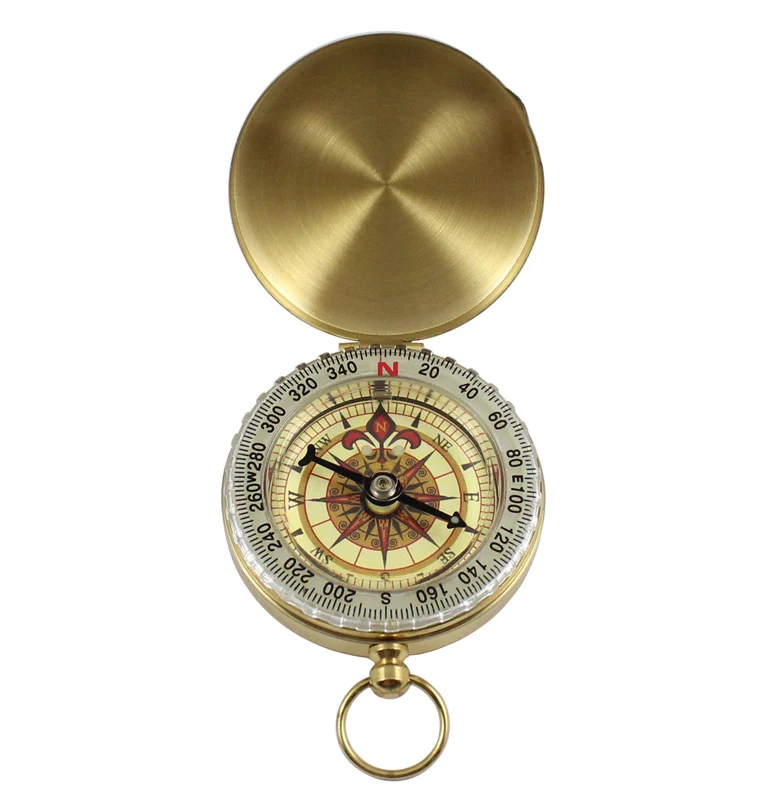 Copper Folding Compass/bulk Compass Buy Small Compasses,Bulk Compass