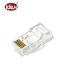 Cat6 UTP Unshielded module plug 8p8c 8pin cat7 rj45 connector Cat5e plug