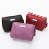 Eco friendly ladies clutch cosmetic pouch make up bag