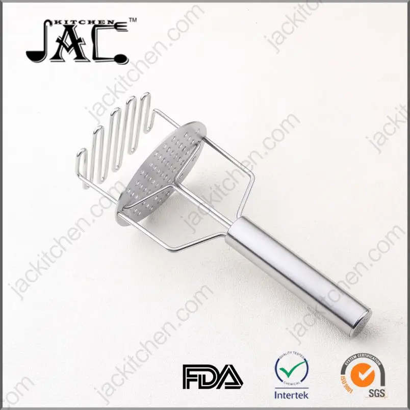 Kitchen Gadgets Durable Stainless Steel Potato Masher