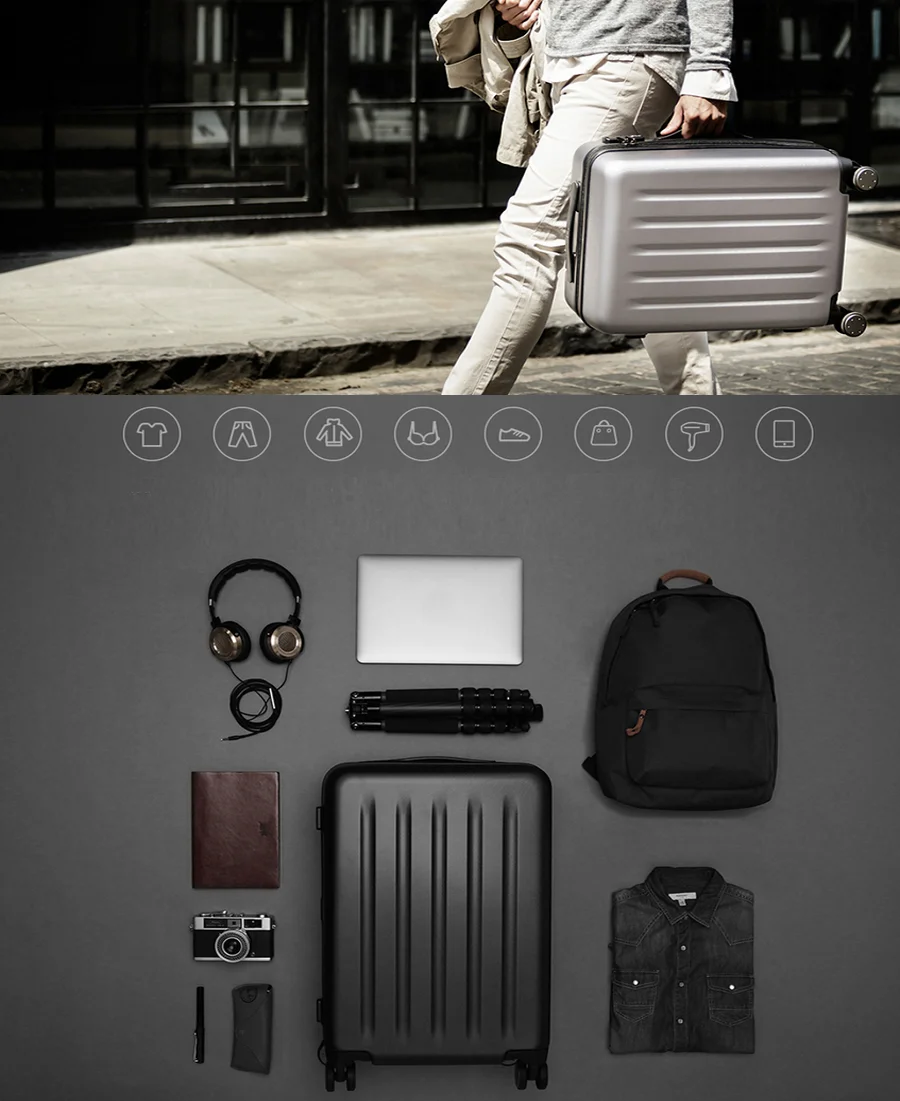 xiaomi 90 minutes suitcase