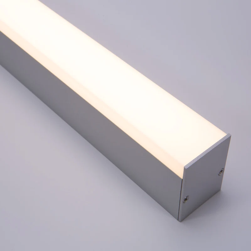 Opal Milky Pmma Diffuser Led Lighting Lumilum Aluminum U-Channel Profile For Led Light Tape 5050 2835