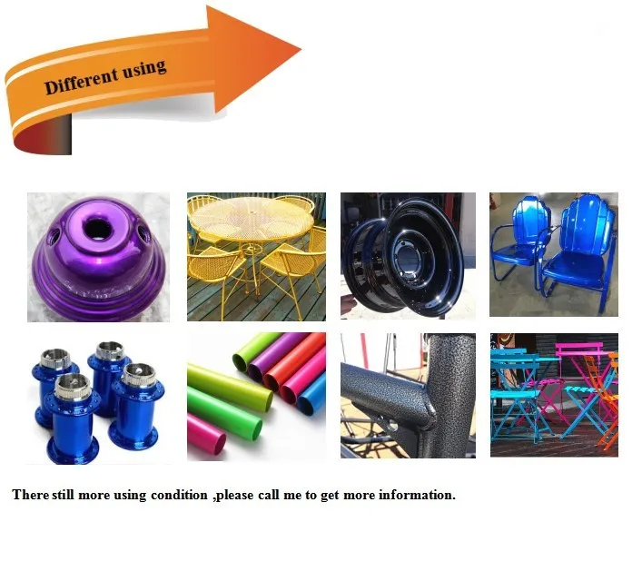 Stainless Steel Spray Paint/ Polyester Resin Powder Coating For Outdoor