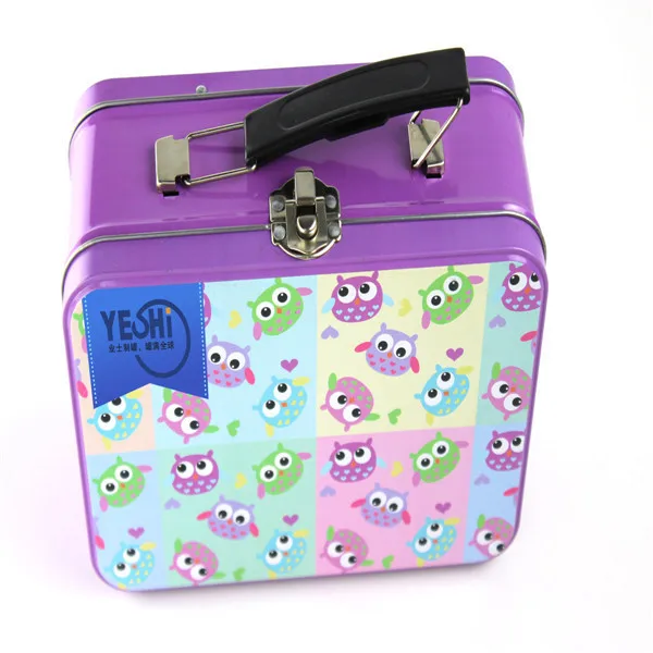 Wholesale Mini Tin Lunch Box With Lock And Key Buy Tin Lunch Box,Mini