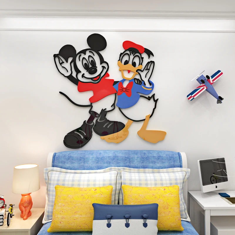 Tren Untuk Dekorasi  Kamar  Mickey  Mouse  Home Beauty