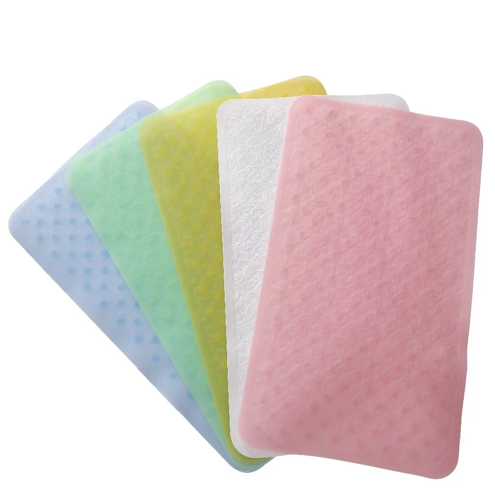 Silicone Bath Mat,Safety Shower Bath Tub Mat With Suction Cup Buy