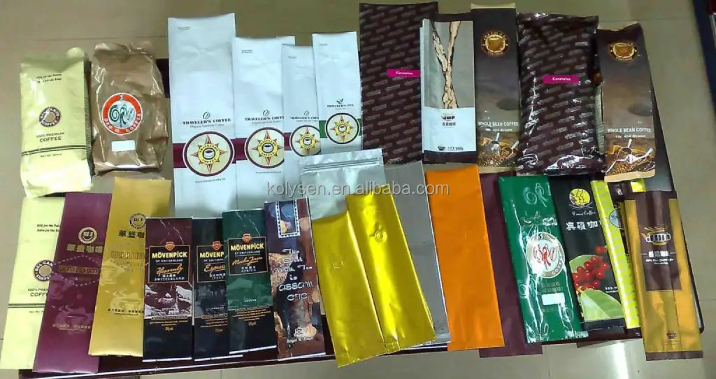 custom pouch Potato chips/ cookie/Snack/Coffe Packaging Bags