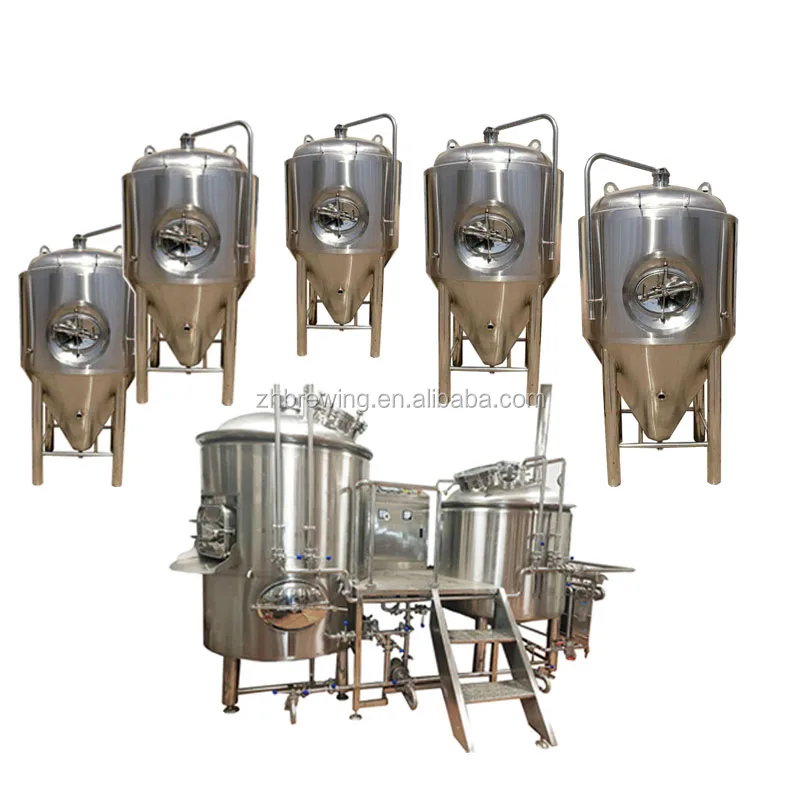 Stainless steel food grade beer fermentation tank for sale