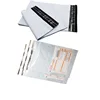 Superior Quality Coex Plastic Custom Mailing Bags with Pocket Airway Bill Showroom