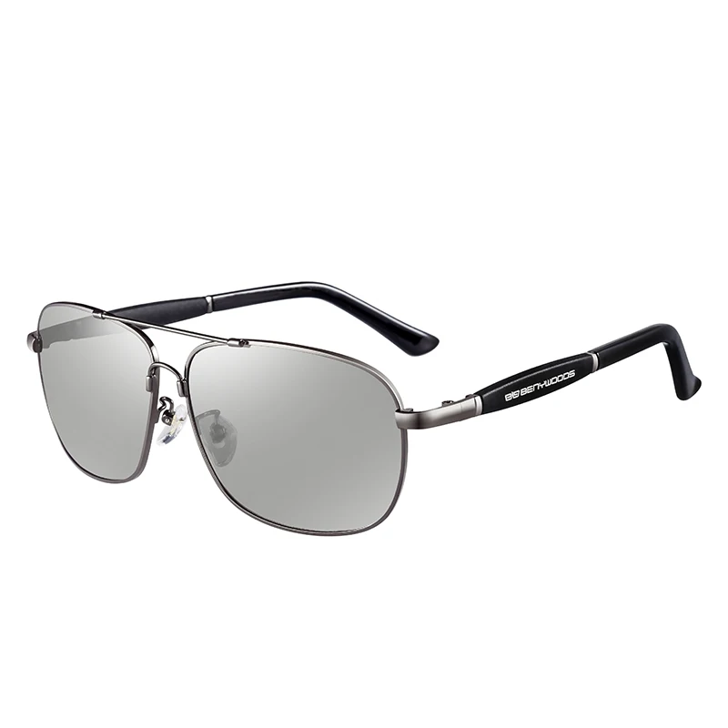 

Caponi Men Classic Square Polarized Photochromic Sunglasses Driving For Days Sun Glasses Oculos De Sol BS10001