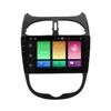 android car dvd player for peugeot 206 parts with radio/gps navigation system