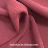 100% polyester two-way stretch spandex imitated silk lady fabric