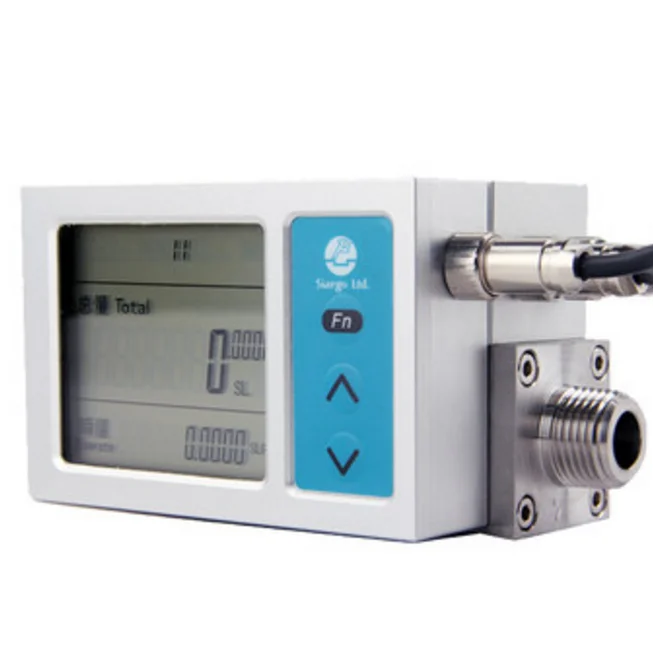 chinese supplier 4-20ma oxygen gas mass air flow meter sensor