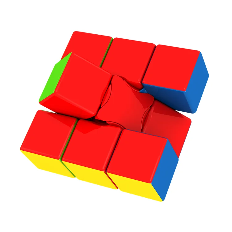Yongjun popular educational magic cube intellect plastic puzzle toy