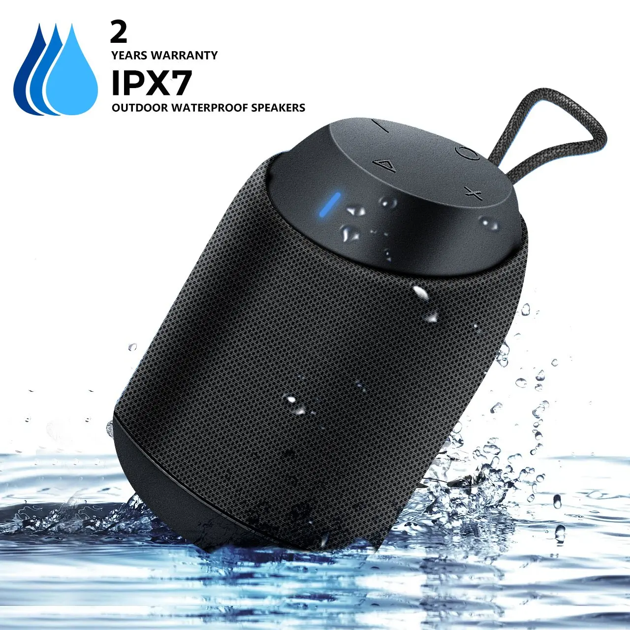 Ipx7 bluetooth. Ipx7. Bugani колонка.