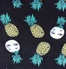 2019 new Pineapple design products Disperse Printed 100% Polyester Fabric high quality