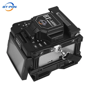 Shop For A 81s Orange Fully Automatic Splicer Machine Fiber Optic With Buckle Handle And Usb Interface Online
