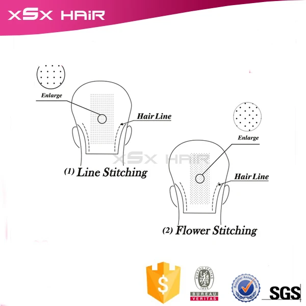 Wig display femlae Plastic mannequin head