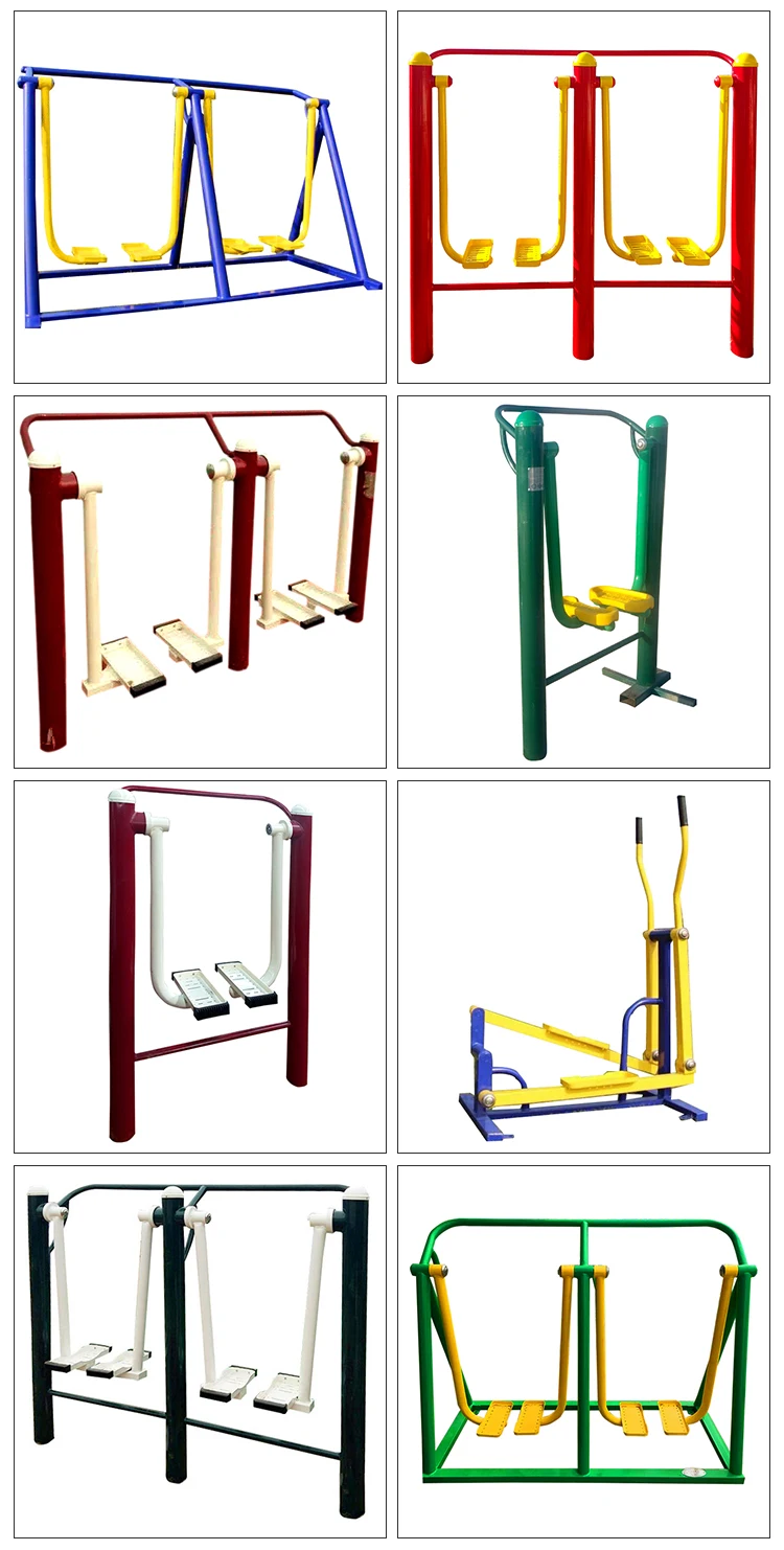 Adults Fitness GYM Equipment Outdoor park double air walker