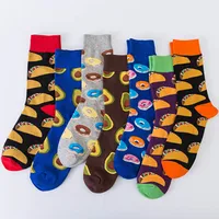 

Custom Sock Manufacture Men Happy Crazy Socks Funny Dress Sock For Man